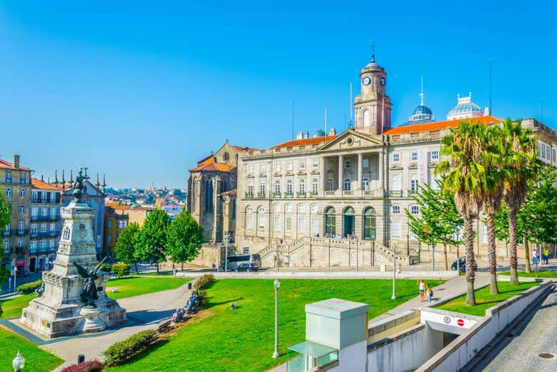 The Stock Exchange Palace