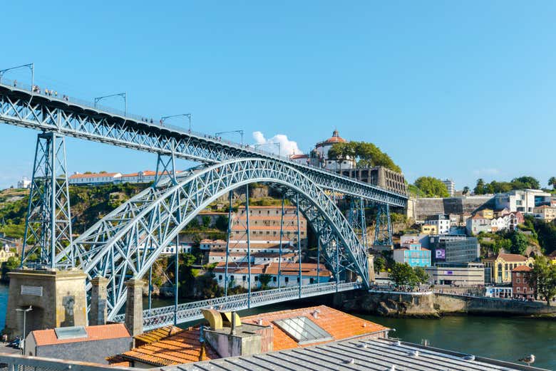 Le célèbre pont Dom-Luís