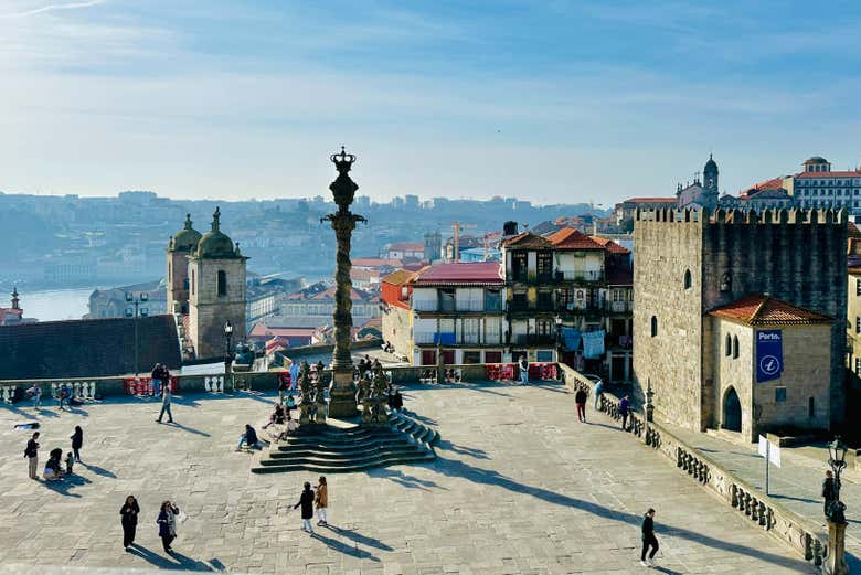Vistas do topo da catedral