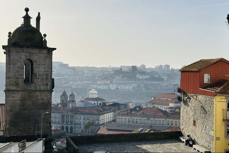 Porto a partir do mirante do Terreiro da Sé