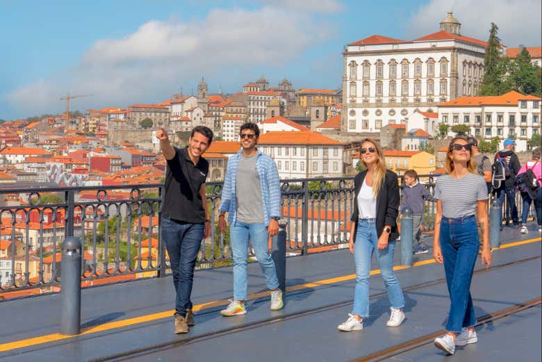 Iremos hasta Vila Nova de Gaia para conocer sus vinos