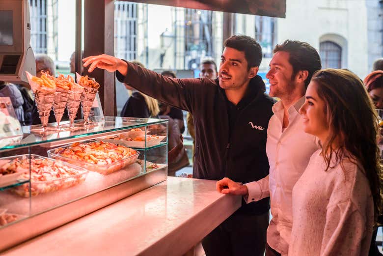 Conociendo la gastronomía de Oporto
