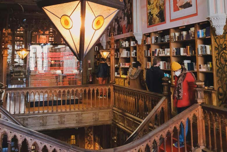 Librería Lello es uno de los grandes imprescindibles en Oporto