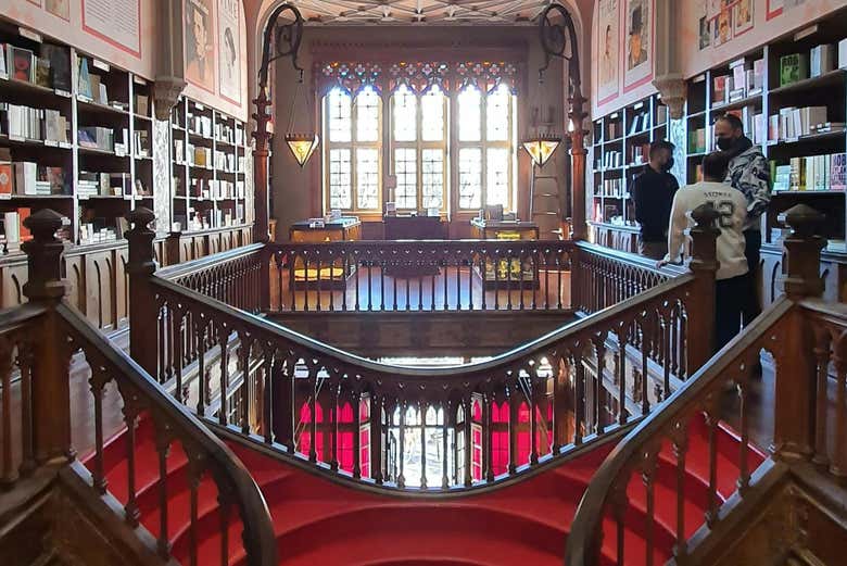 Librería Lello es una de las más famosas del mundo