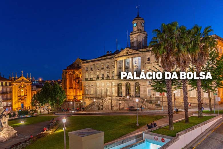 Palacio de la Bolsa de Oporto