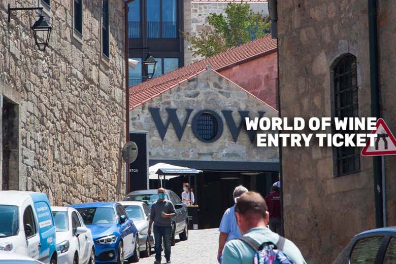 Entrada a World of Wine