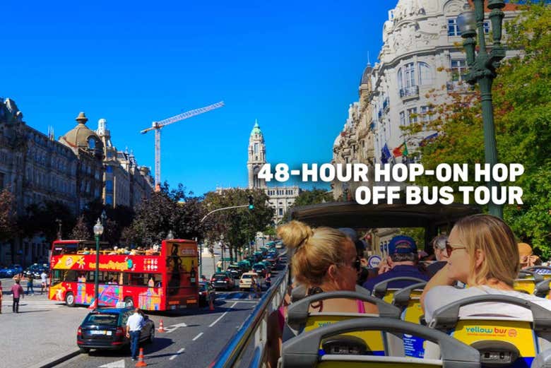 Autobús turístico de Oporto