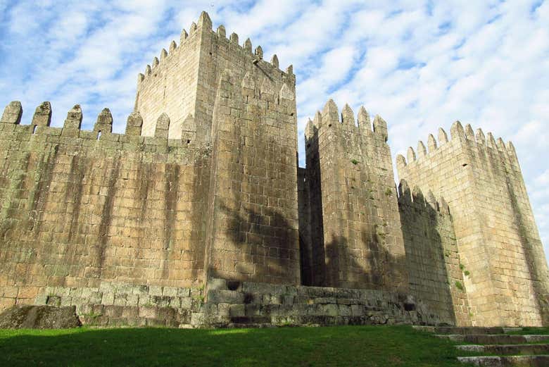 Castillo de Guimarães, Portugal