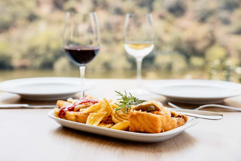 Disfrutaremos de las delicias regionales del Duero