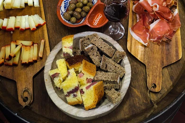 Produits typiques de Porto