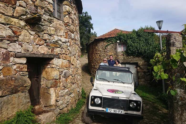 Visite d'un village de montagne