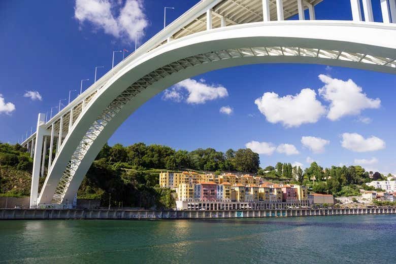 Arrábida bridge