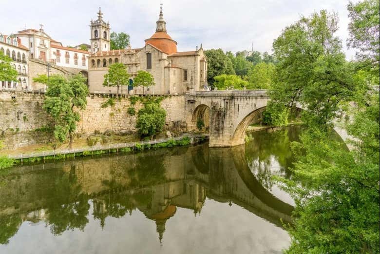 Puente Sao Gonçalo de Amarante