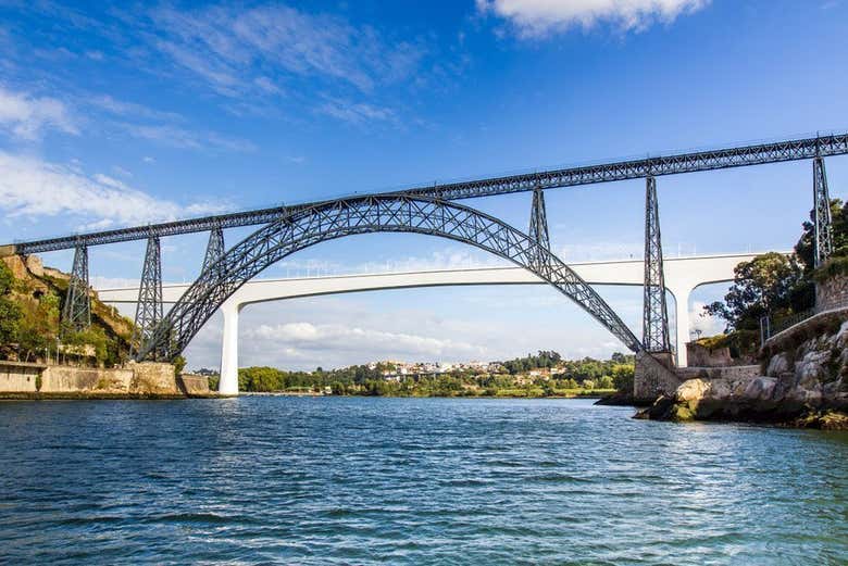 Puentes María Pía y Sao Joao