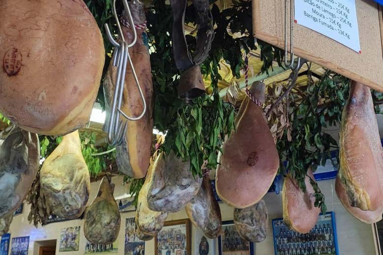 Una delle bancarelle del Mercado do Bolhão