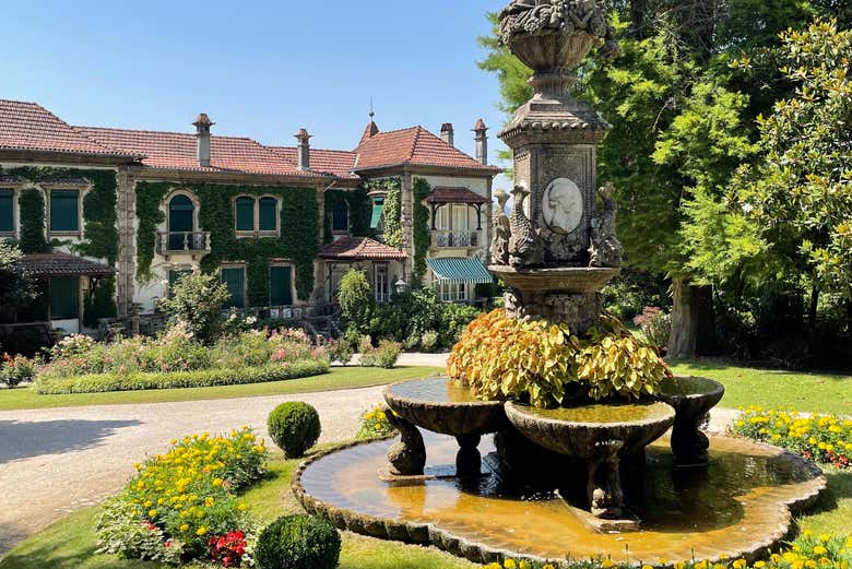 Quinta de Aveleda es una destacada bodega de Portugal