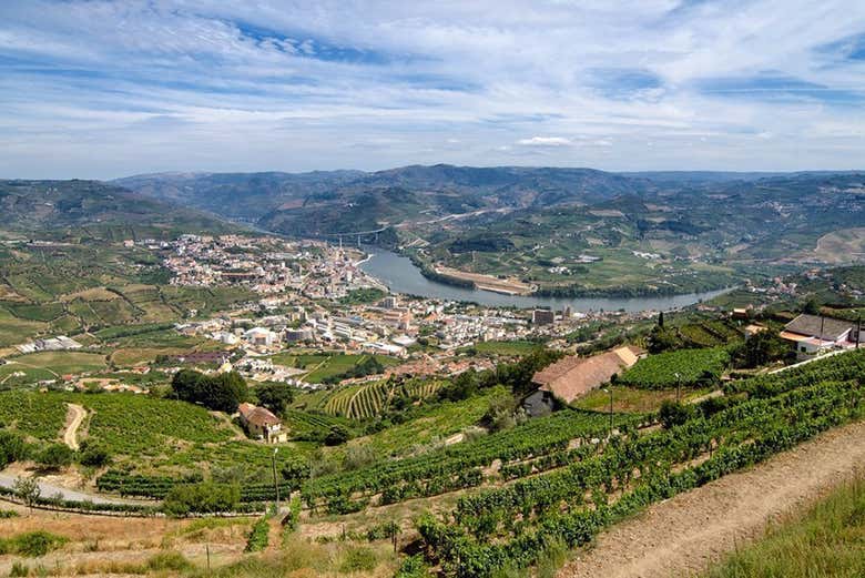 Panoramica di Régua