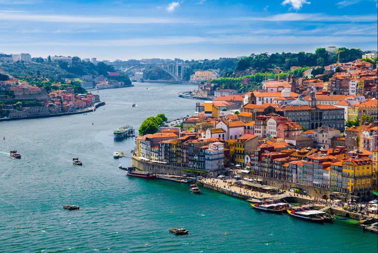 Panorâmica do Porto