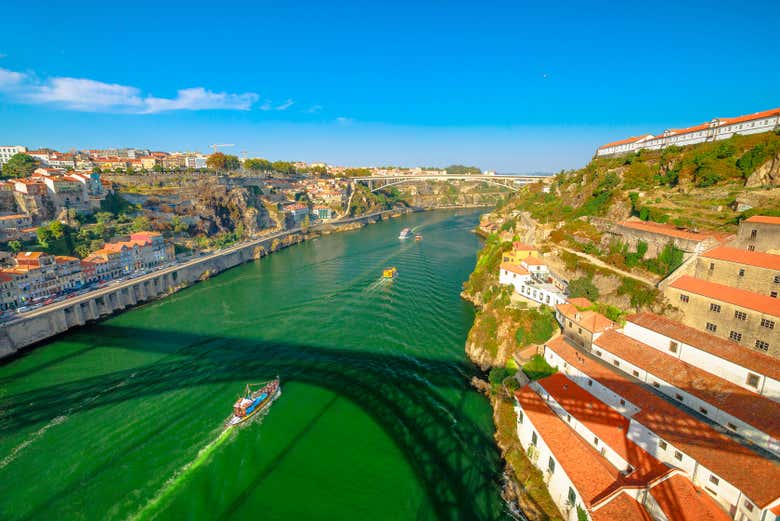 Le due sponde del fiume Duero