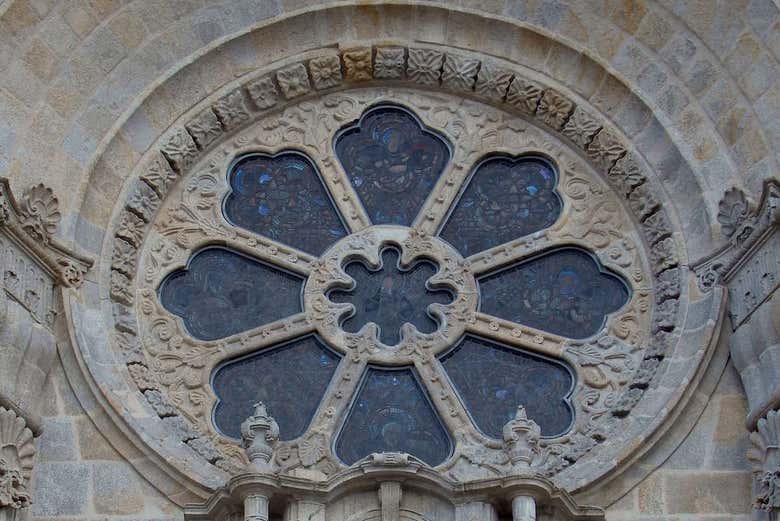 Rosetón de la catedral