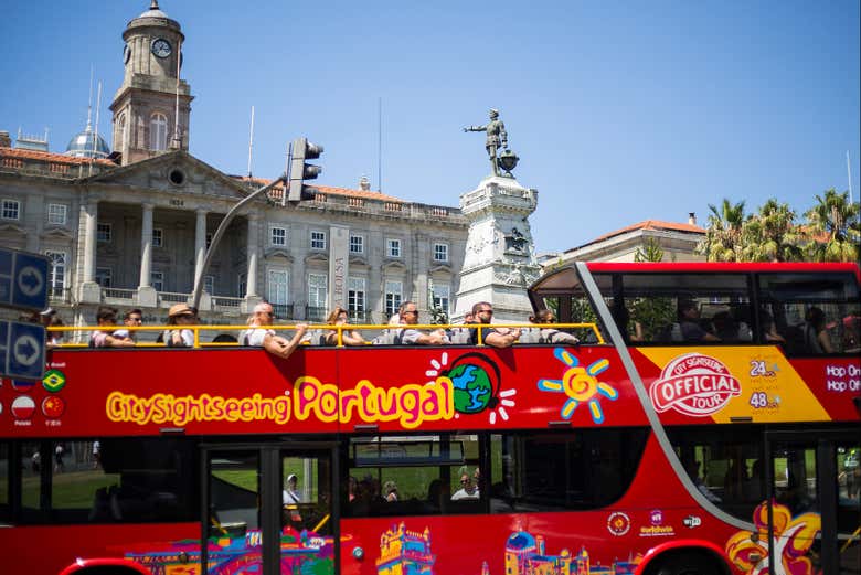 Visite de la vieille ville de Porto