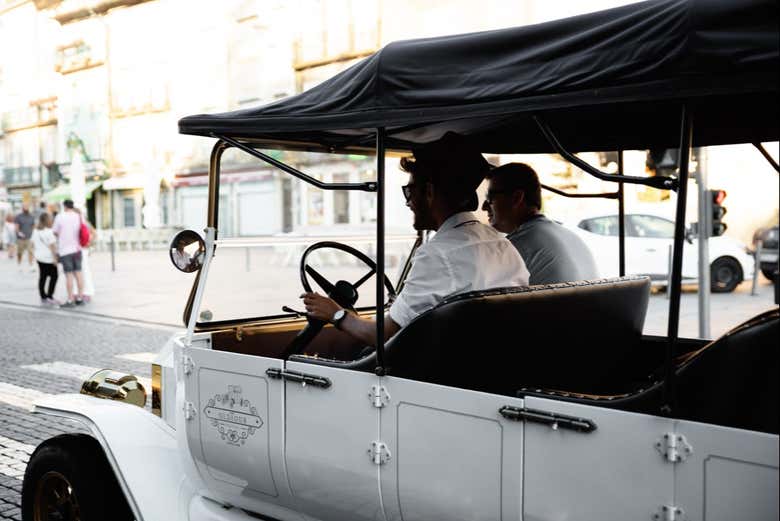Balade dans les rues de Porto