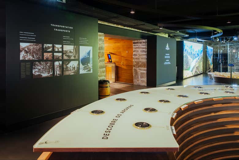 Descubrid la historia del vino en el museo interactivo