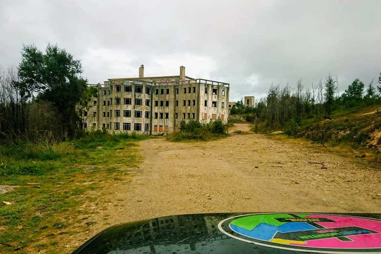 Sanatorium abandonné de Valongo