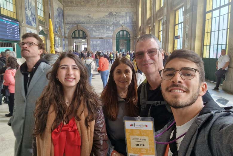 Conhecendo a Estação de São Bento