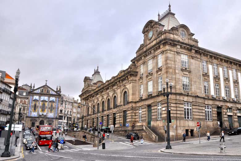 La stazione di São Bento