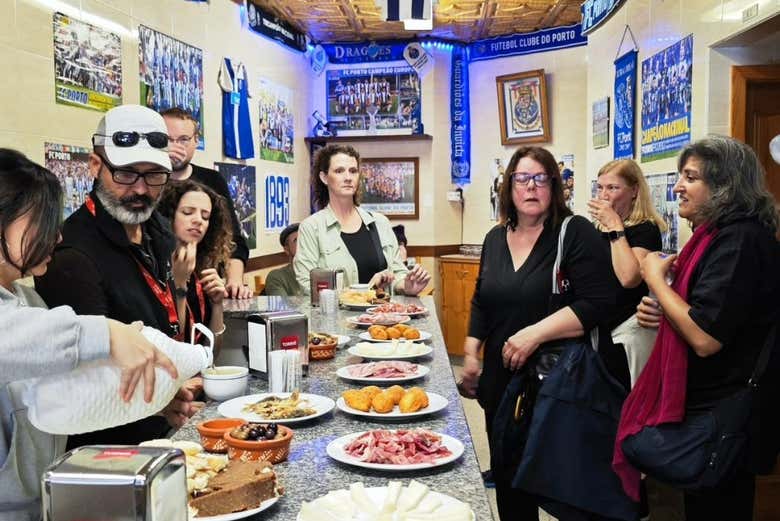 In uno dei ristoranti che visiteremo