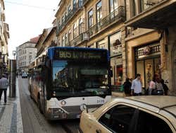 Autobus di Porto