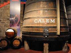 Cantina Cálem, interior