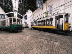 Museu do Carro Elétrcico - Musée du Tramway
