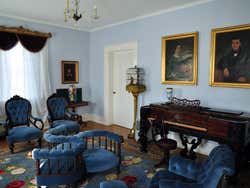 Museo Romantico, interno