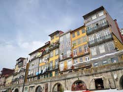 Case del quartiere di Ribeira