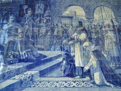 Stazione di Porto São Bento, mosaici