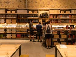 Negozio di vini a Porto