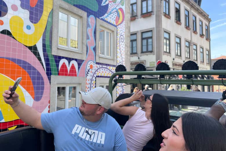 Uma forma divertida de conhecer o centro do Porto