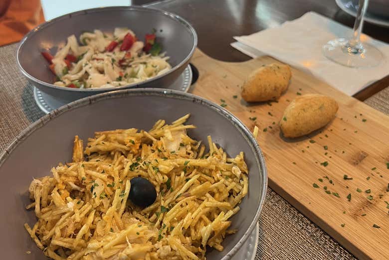 Le diverse degustazioni