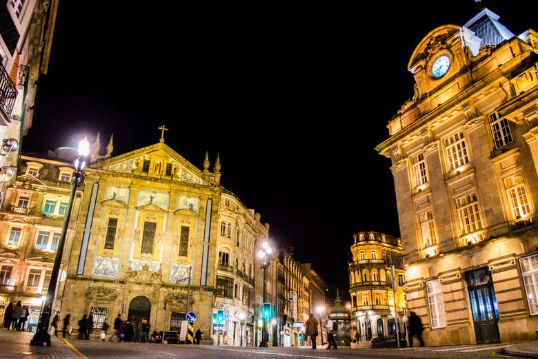 Estación de São Bento en Oporto