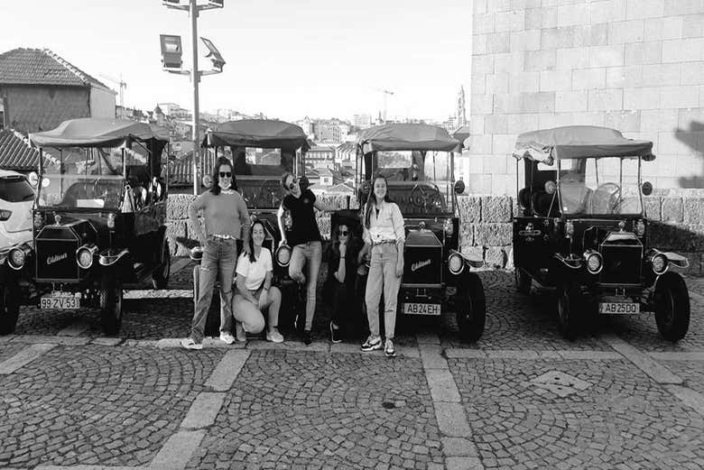 Foto vintage del tour di Porto