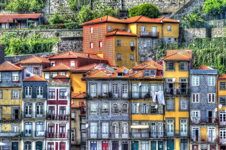 Architecture typique de Porto