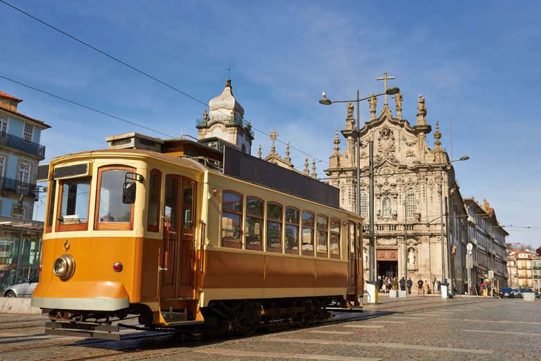 Le tram de Porto 