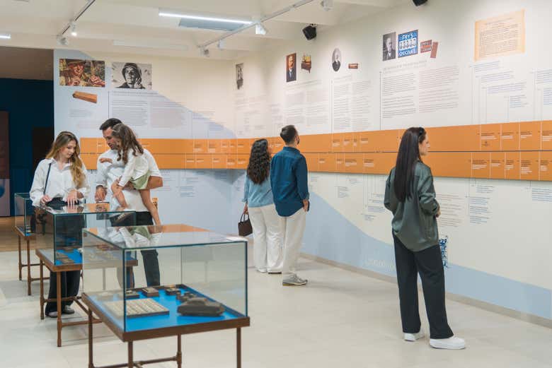 Aprendiendo durante nuestra visita