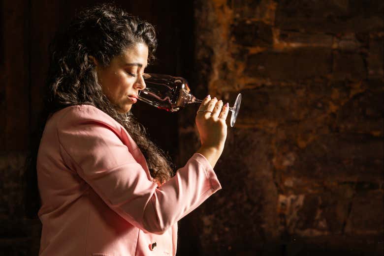 Disfrutando de los vinos de la región del Duero