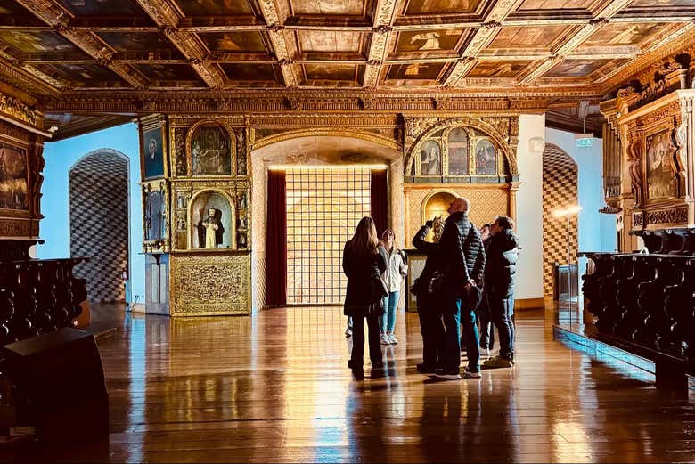 Visitando il monastero del Corpus Christi