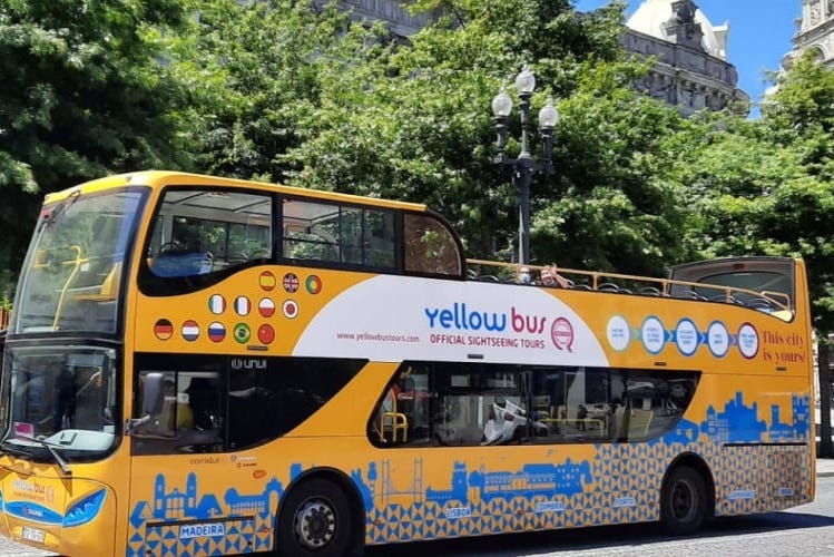 Ônibus turístico do Porto