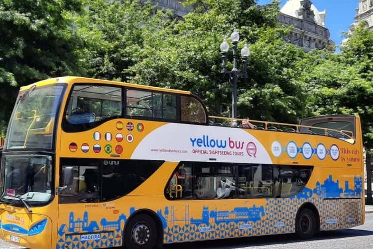 Ônibus turístico do Porto