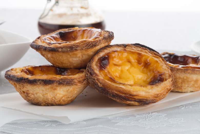 Vous ne résisterez pas aux pastéis de nata !